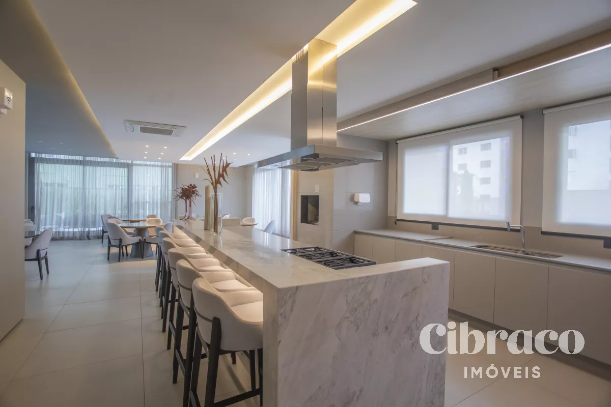 Apartamento no Água Verde com 3 quartos - Edifício Talent