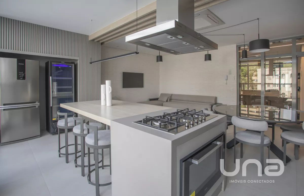 Apartamento no Água Verde com 3 quartos - Edifício Talent