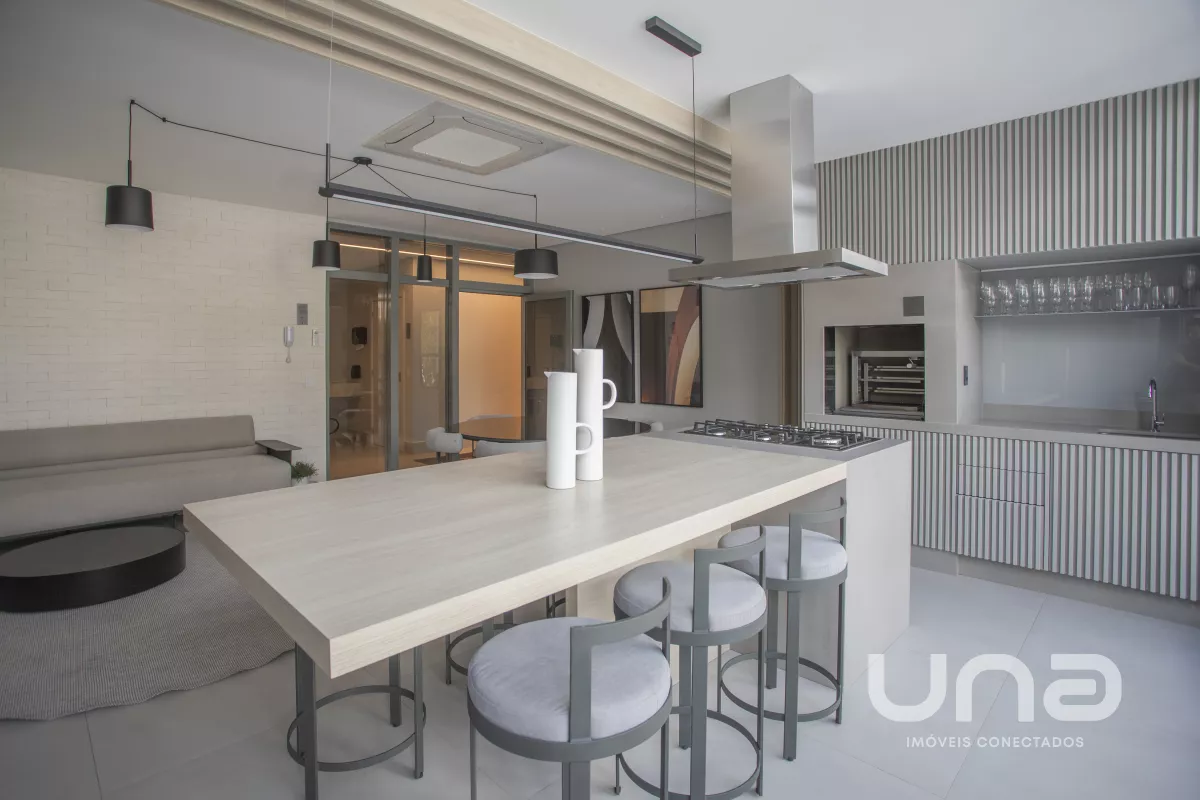 Apartamento no Água Verde com 3 quartos - Edifício Talent