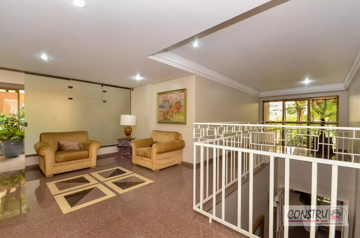 Apartamento no Batel de 346 m² com 4 quartos