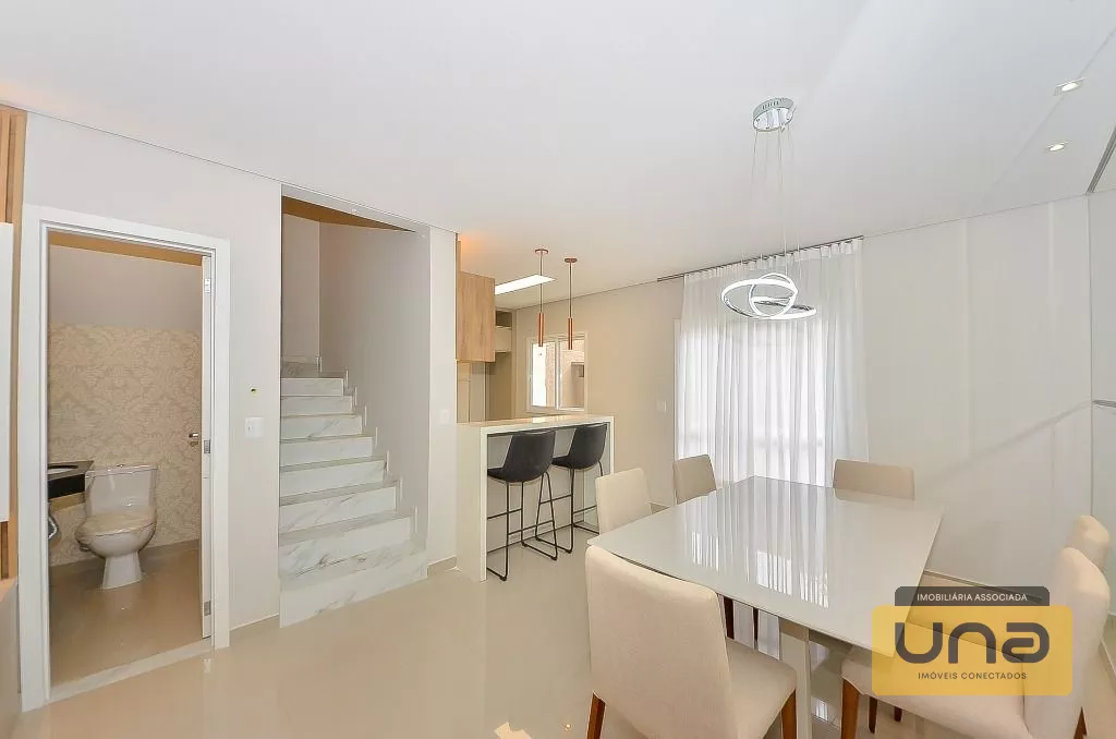 Sobrado com 3 dormitórios à venda, 112 m² por R$ 780.000,00 - Campo Comprido - Curitiba/PR