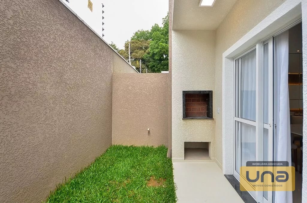 Sobrado com 3 dormitórios à venda, 112 m² por R$ 780.000,00 - Santa Quitéria - Curitiba/PR