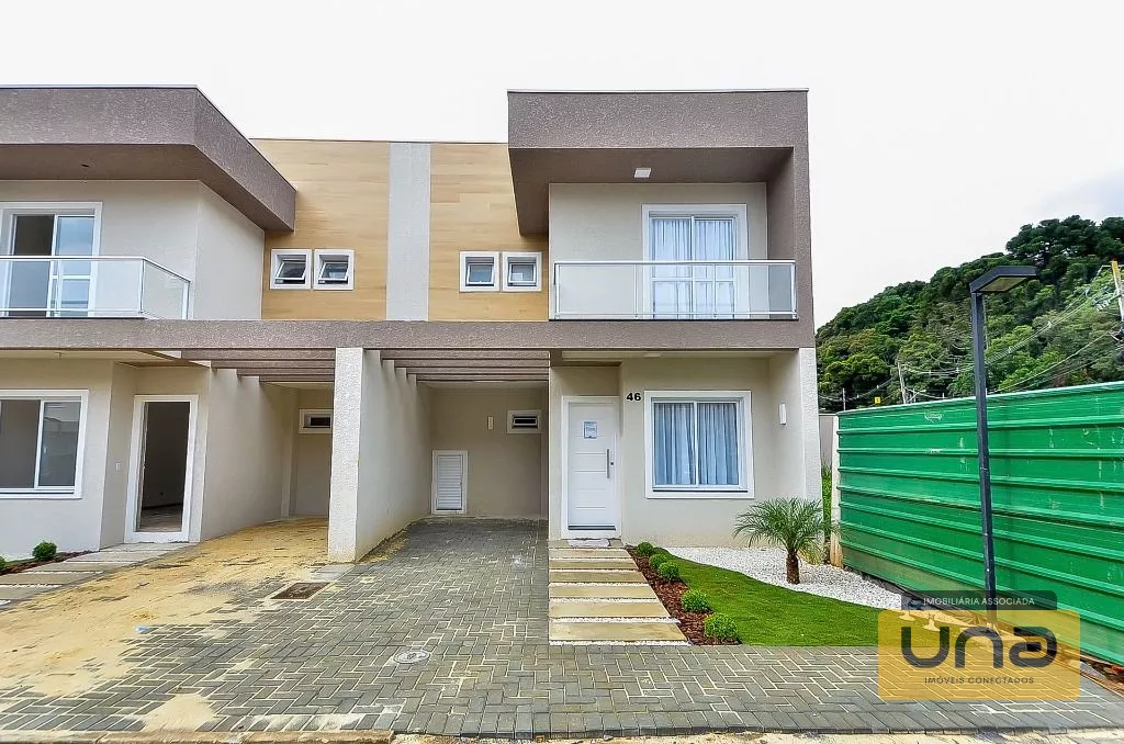 Sobrado com 3 dormitórios à venda, 112 m² por R$ 780.000,00 - Santa Quitéria - Curitiba/PR