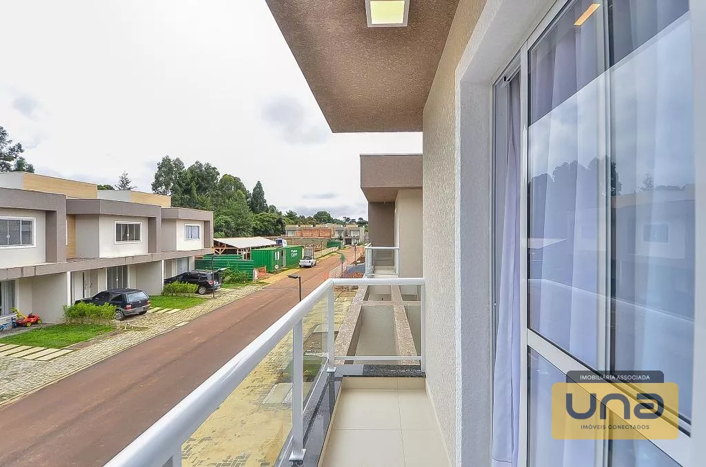 Sobrado com 3 dormitórios à venda, 112 m² por R$ 780.000,00 - Fazendinha - Curitiba/PR