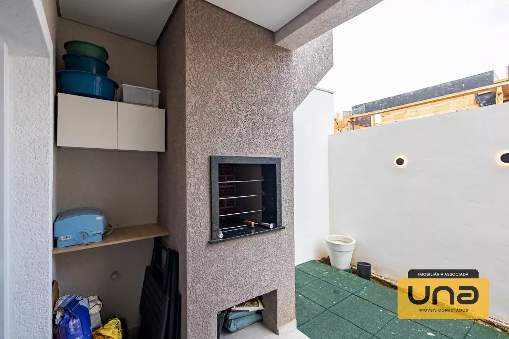 Sobrado com 3 dormitórios à venda, 120 m² por R$ 848.000,00 - Fazendinha - Curitiba/PR