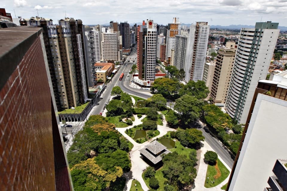 Bairro Água Verde, Curitiba