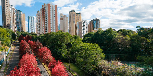 Bairro Ecoville, Curitiba