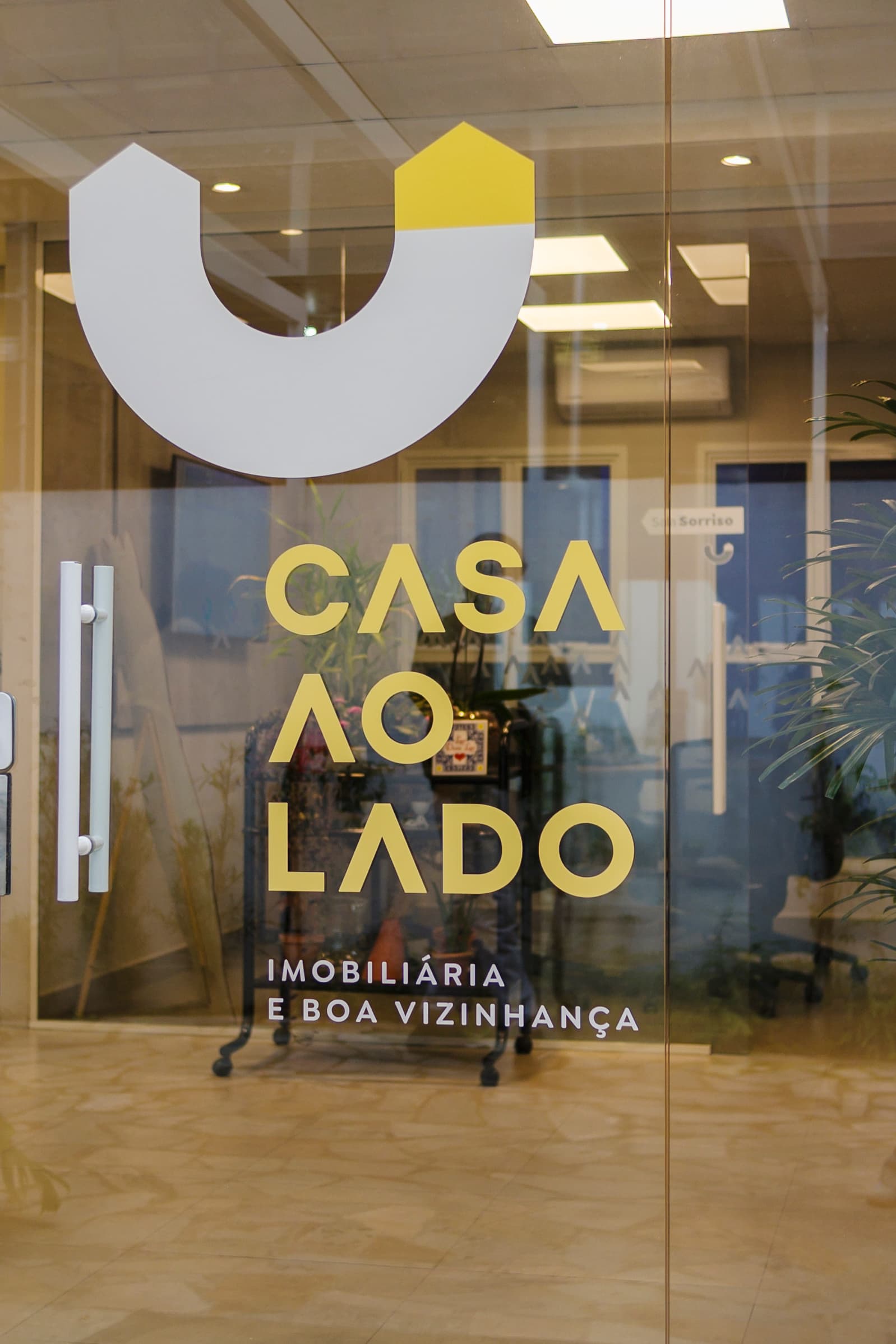 Entrada da Casa Ao Lado