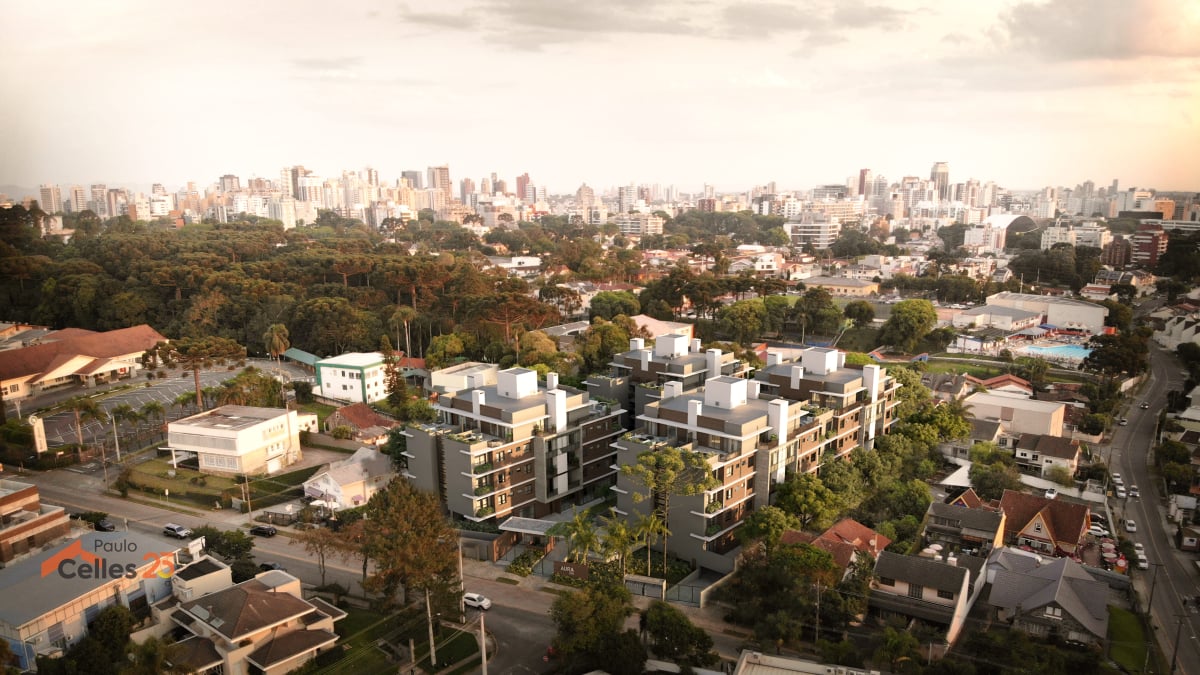 Cobertura à Venda - Ahú, Curitiba / PR