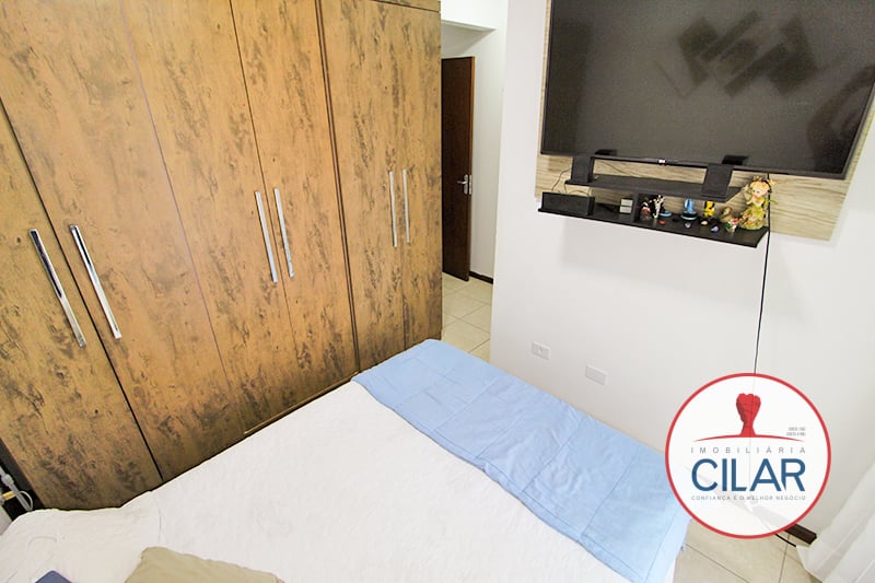 Imobiliária Cilar Vende Apartamento 3 Quartos no Capão Raso com 99,15m², Ref. 100962.001-CILAR
