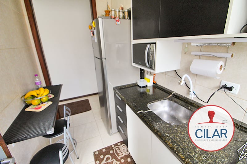 Imobiliária Cilar Vende Apartamento 3 Quartos no Capão Raso com 99,15m², Ref. 100962.001-CILAR