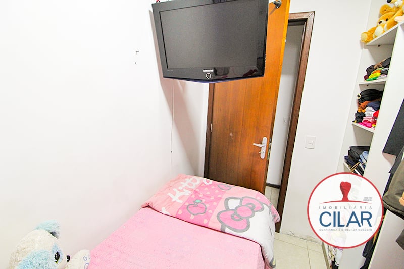 Imobiliária Cilar Vende Apartamento 3 Quartos no Capão Raso com 99,15m², Ref. 100962.001-CILAR