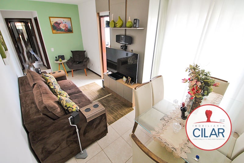 Imobiliária Cilar Vende Apartamento 3 Quartos no Capão Raso com 99,15m², Ref. 100962.001-CILAR
