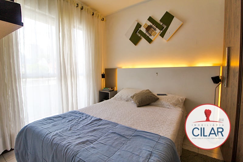 Imobiliária Cilar Vende Apartamento 3 Quartos no Capão Raso com 99,15m², Ref. 100962.001-CILAR