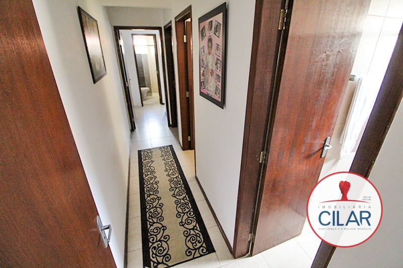Imobiliária Cilar Vende Apartamento 3 Quartos no Capão Raso com 99,15m², Ref. 100962.001-CILAR