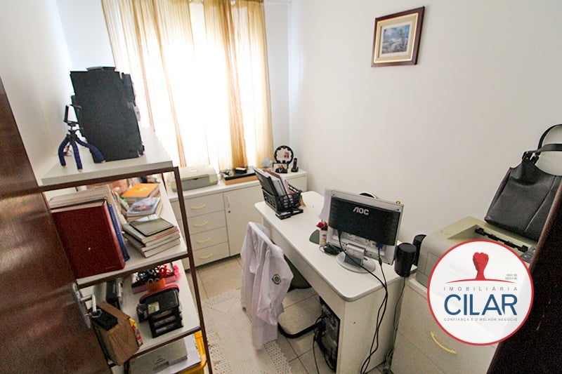 Imobiliária Cilar Vende Apartamento 3 Quartos no Capão Raso com 99,15m², Ref. 100962.001-CILAR