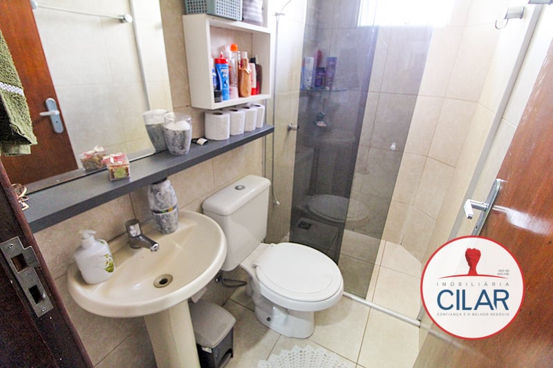 Imobiliária Cilar Vende Apartamento 3 Quartos no Capão Raso com 99,15m², Ref. 100962.001-CILAR
