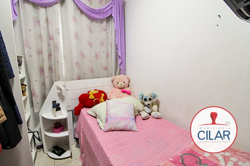 Imobiliária Cilar Vende Apartamento 3 Quartos no Capão Raso com 99,15m², Ref. 100962.001-CILAR