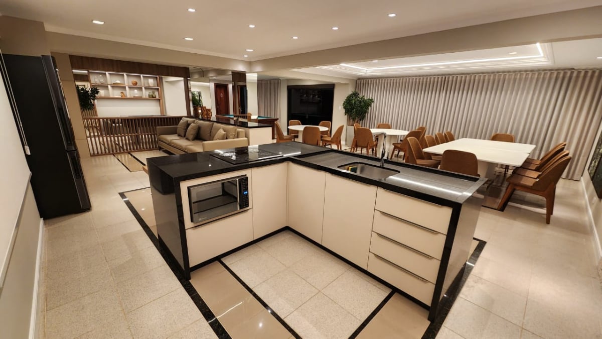 APARTAMENTO 3 DORMITÓRIOS-3 VAGAS GARAGEM-ÁGUA VERDE