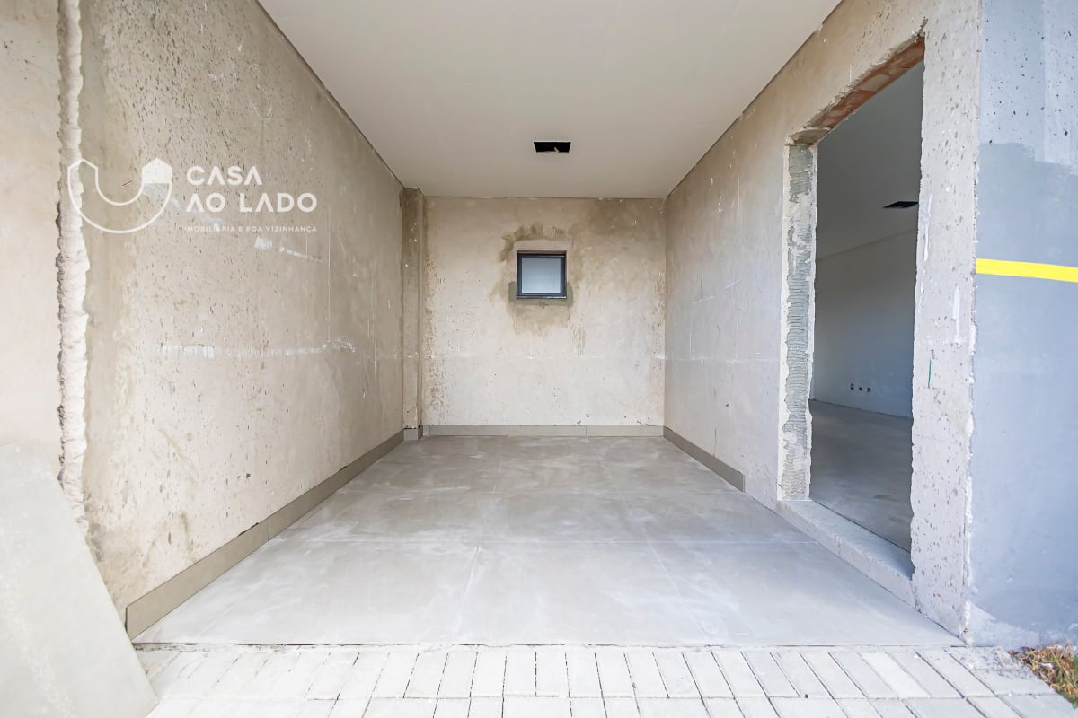 Sobrado 198m² com 3 quartos no Bacacheri - Curitiba/PR