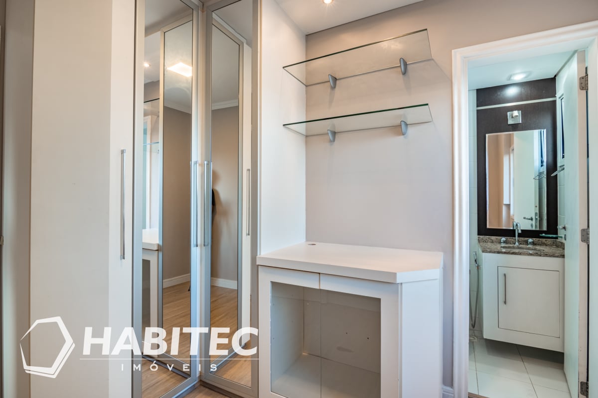 Apartamento com 3 quartos no Bigorrilho - Ed Solar Treviso - HT3649