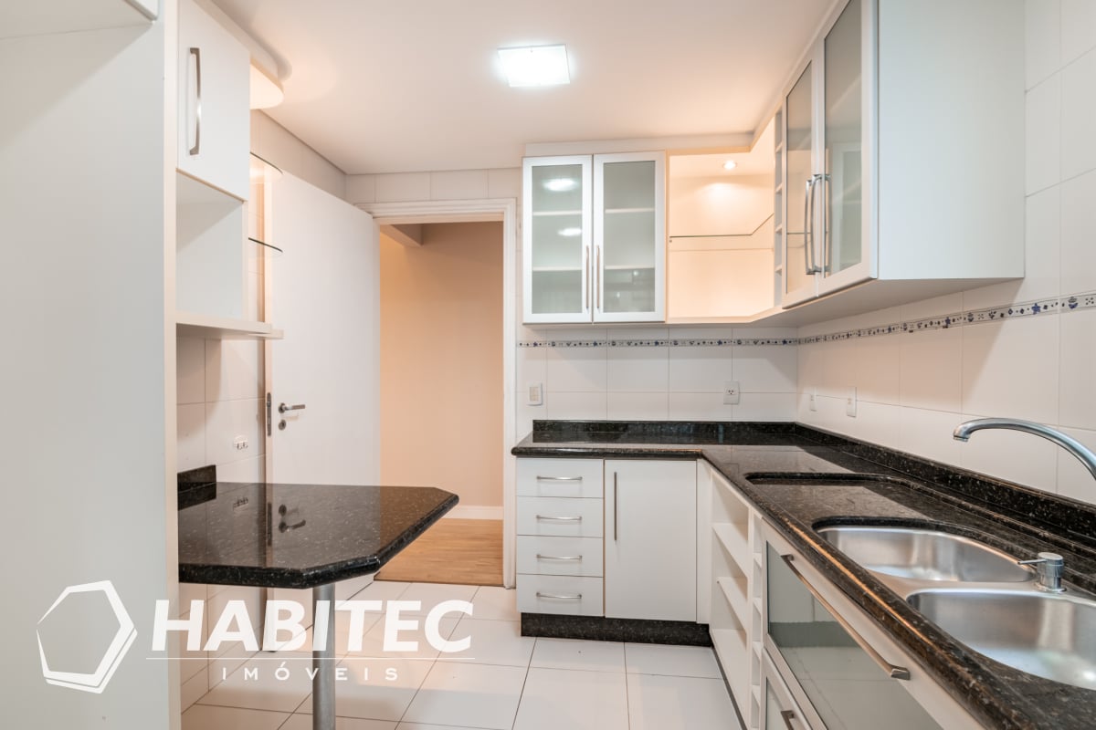 Apartamento com 3 quartos no Bigorrilho - Ed Solar Treviso - HT3649