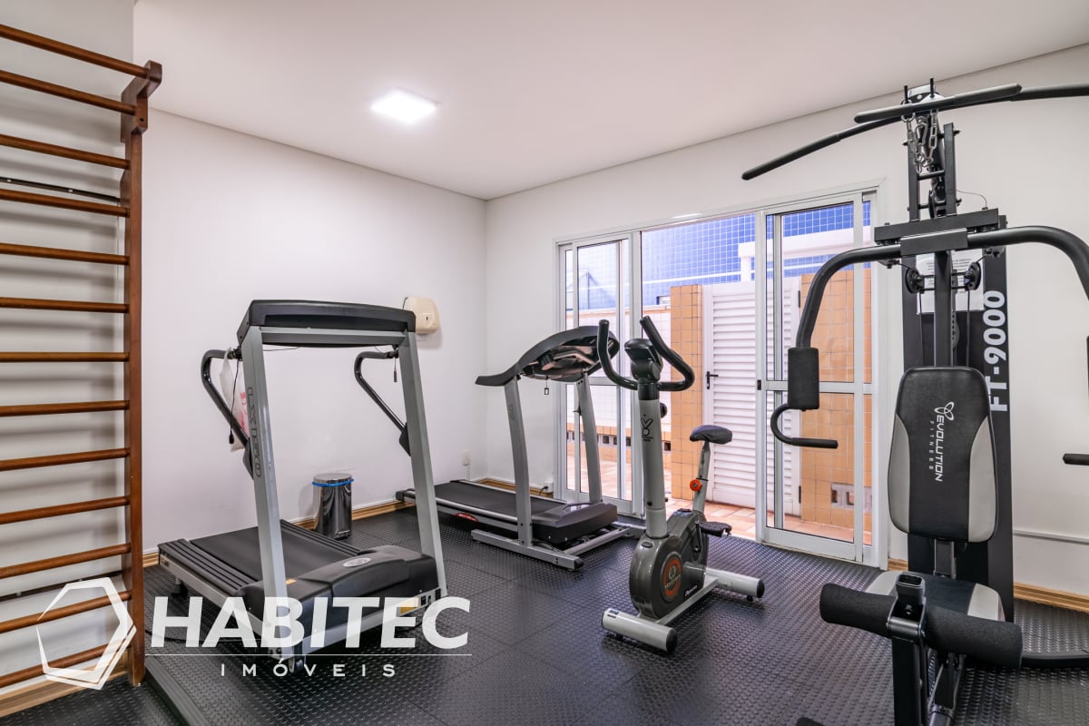 Apartamento com 3 quartos no Bigorrilho - Ed Solar Treviso - HT3649