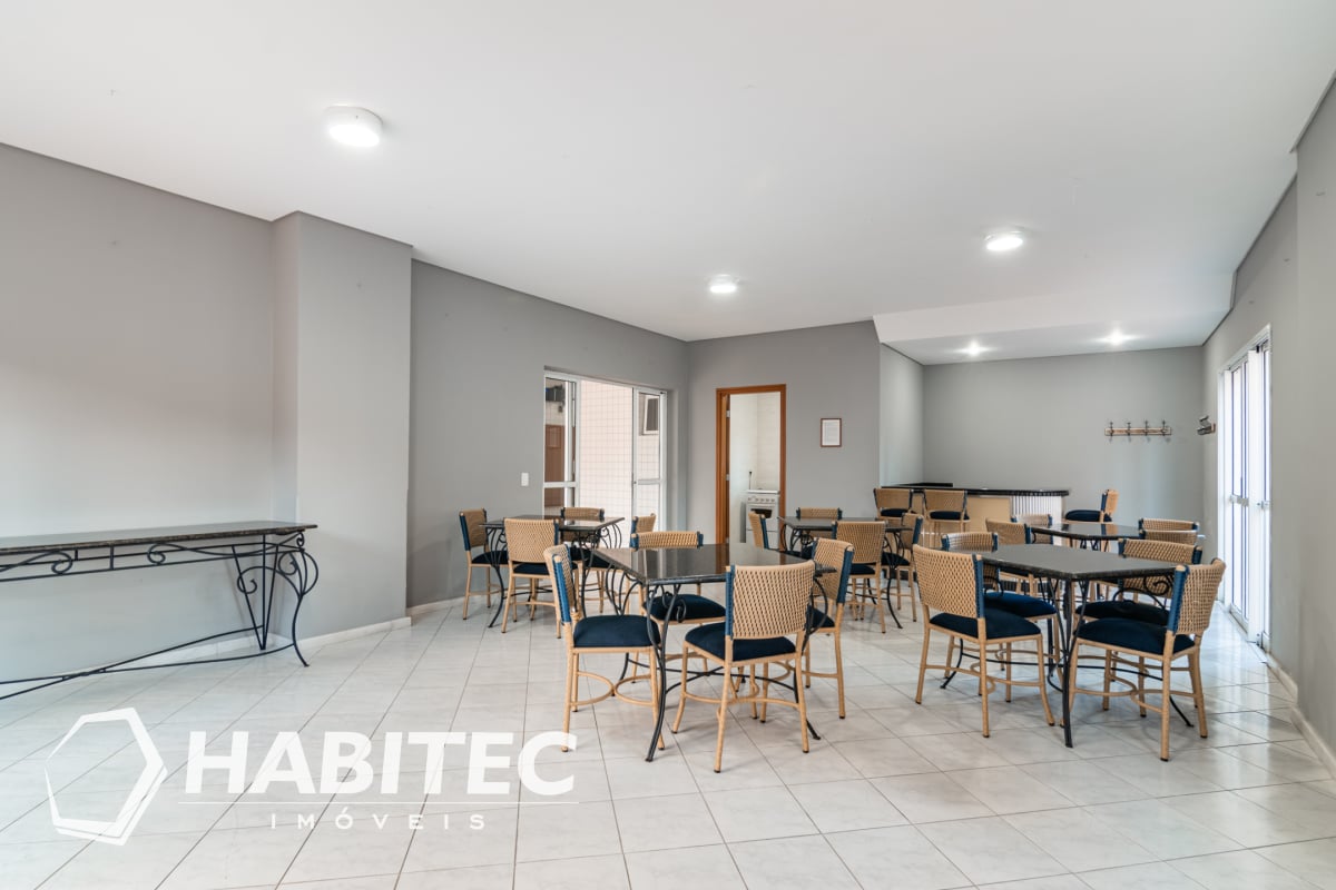 Apartamento com 3 quartos no Bigorrilho - Ed Solar Treviso - HT3649