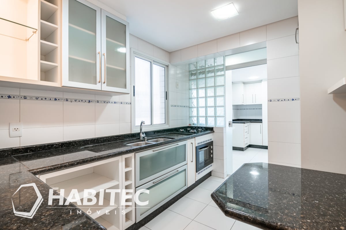 Apartamento com 3 quartos no Bigorrilho - Ed Solar Treviso - HT3649