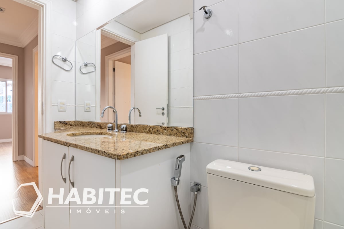 Apartamento com 3 quartos no Bigorrilho - Ed Solar Treviso - HT3649
