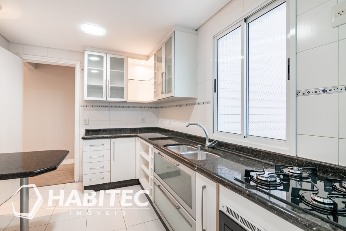 Apartamento com 3 quartos no Bigorrilho - Ed Solar Treviso - HT3649
