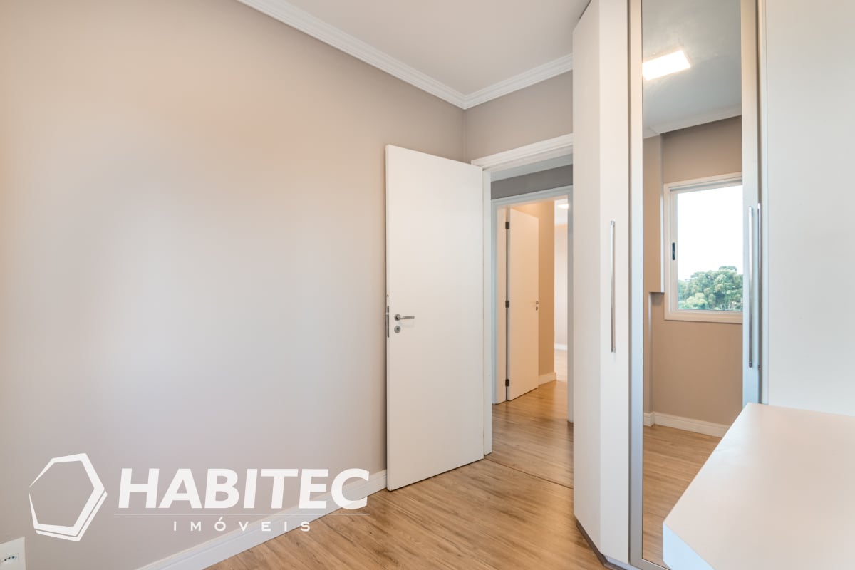 Apartamento com 3 quartos no Bigorrilho - Ed Solar Treviso - HT3649