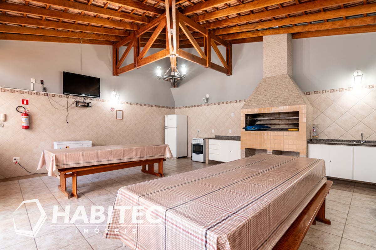 Apartamento com 3 quartos no Bigorrilho - Ed Solar Treviso - HT3649