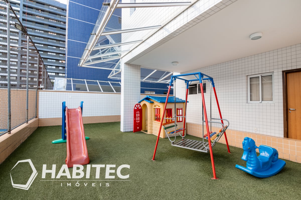 Apartamento com 3 quartos no Bigorrilho - Ed Solar Treviso - HT3649