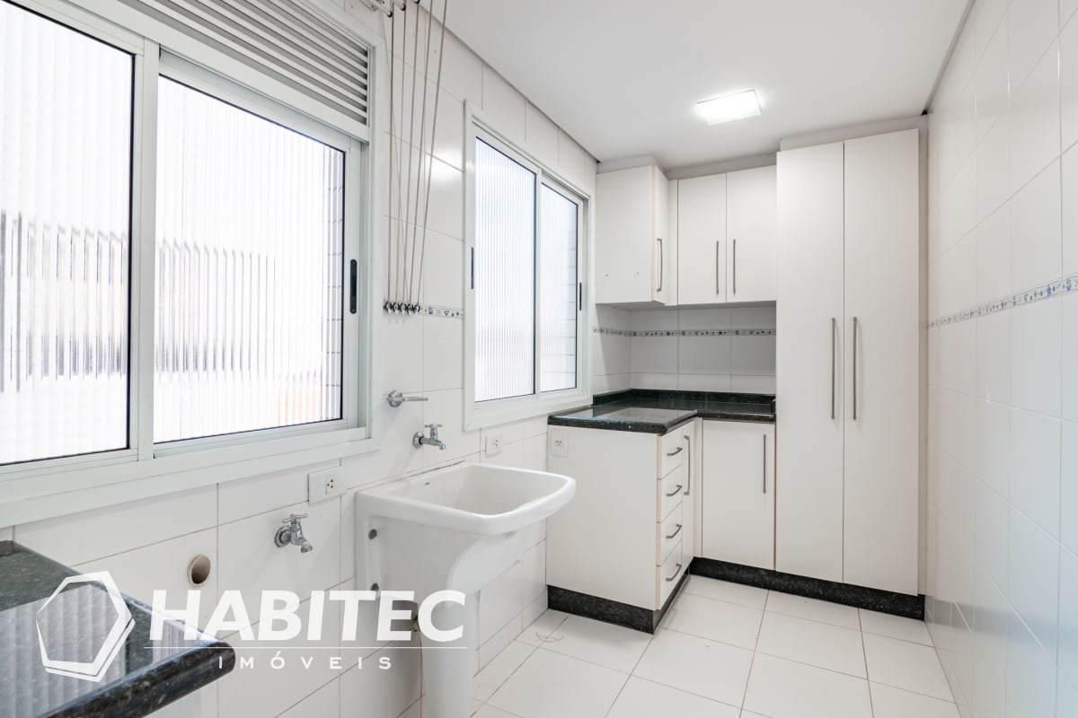 Apartamento com 3 quartos no Bigorrilho - Ed Solar Treviso - HT3649