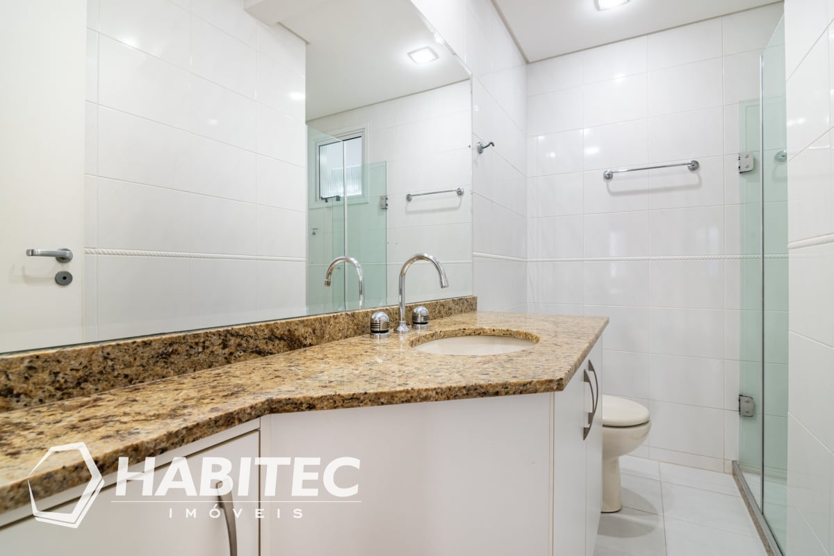 Apartamento com 3 quartos no Bigorrilho - Ed Solar Treviso - HT3649