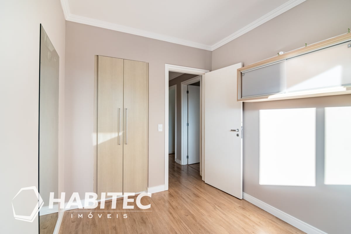 Apartamento com 3 quartos no Bigorrilho - Ed Solar Treviso - HT3649