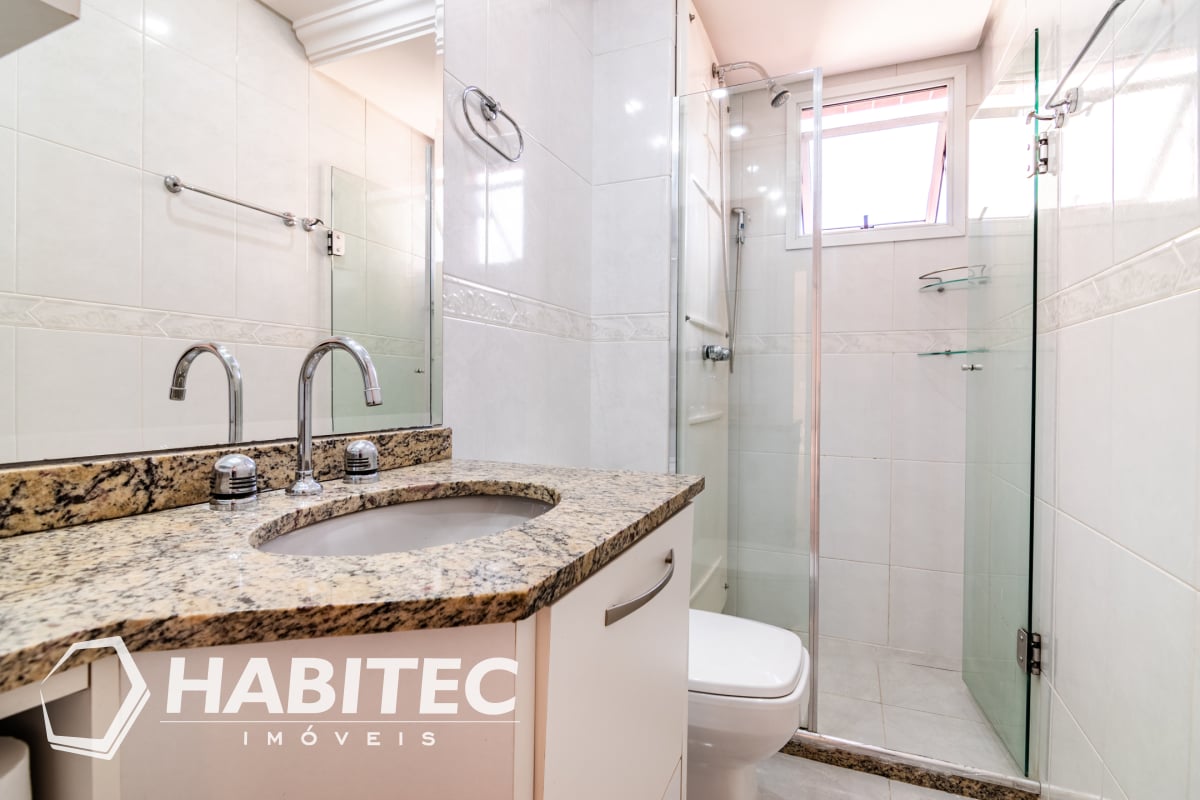 Apartamento com 3 quartos no Bigorrilho - Ed Solar Treviso - HT3649