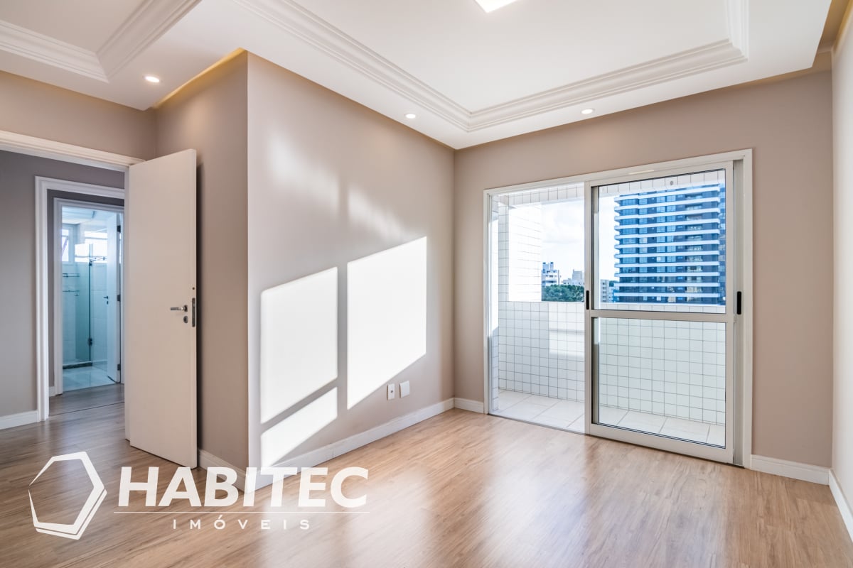 Apartamento com 3 quartos no Bigorrilho - Ed Solar Treviso - HT3649