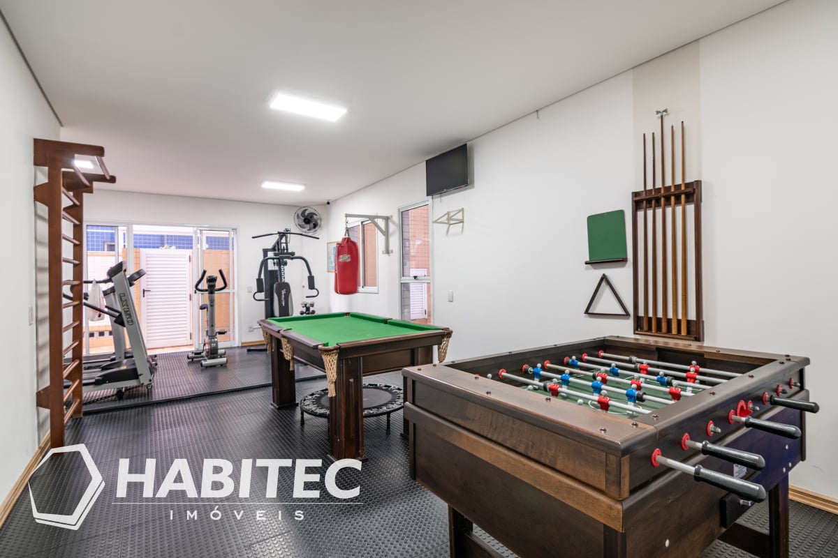 Apartamento com 3 quartos no Bigorrilho - Ed Solar Treviso - HT3649