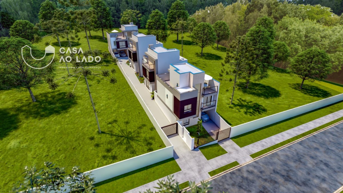 Sobrado 177m² com 3 suítes - Seminário - Curitiba/PR