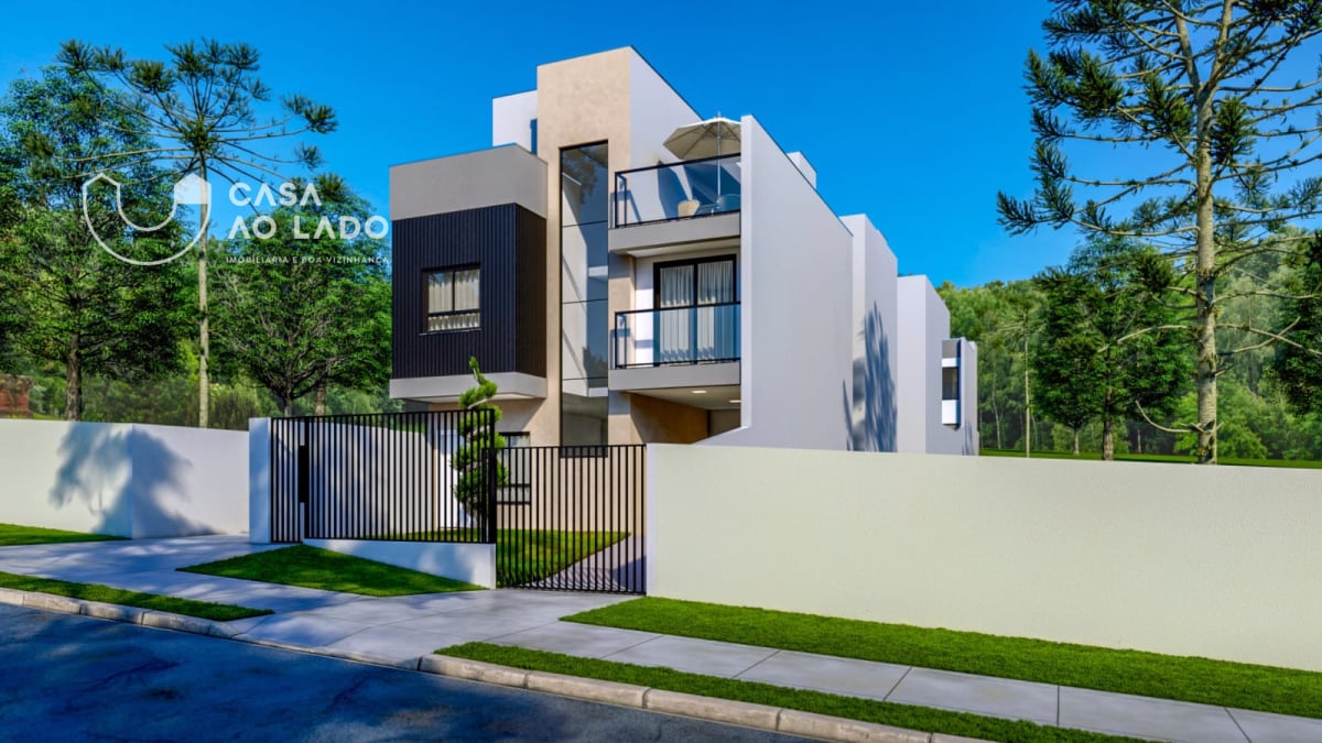 Sobrado 177m² com 3 suítes - Seminário - Curitiba/PR