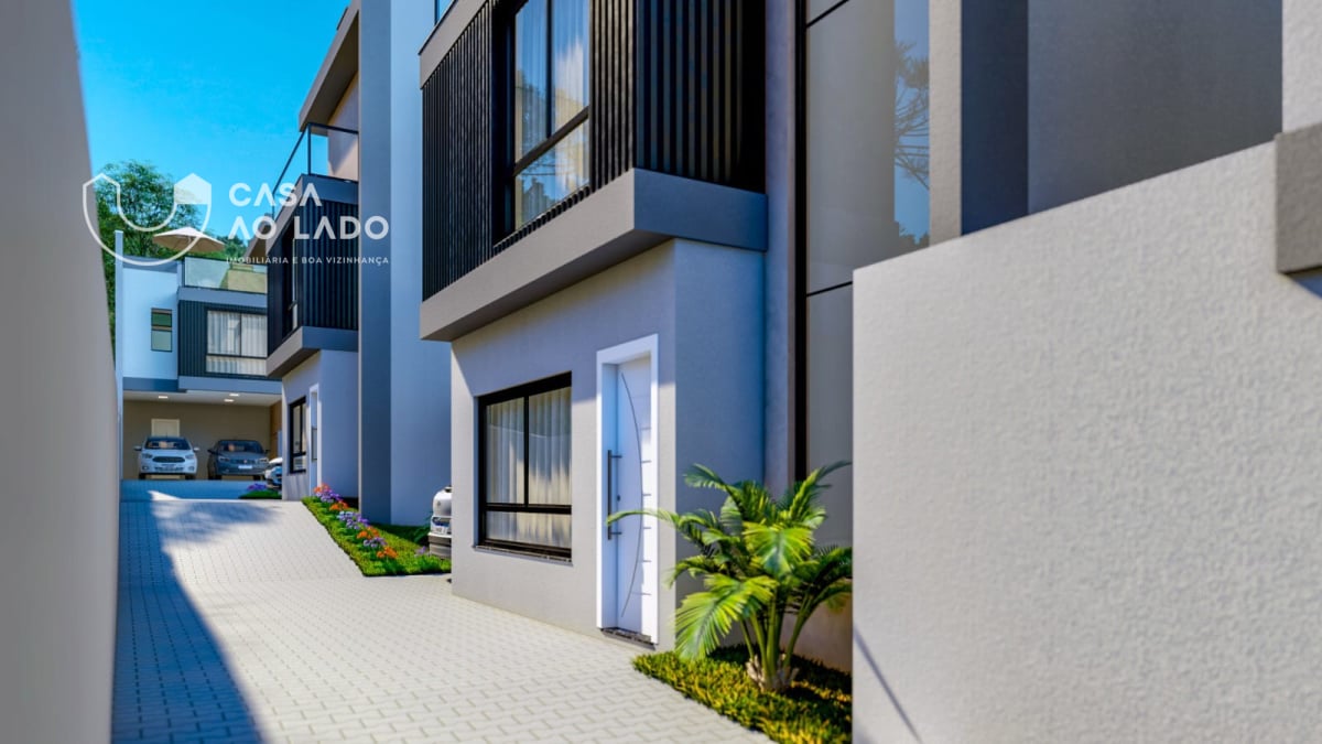 Sobrado 177m² com 3 suítes - Seminário - Curitiba/PR