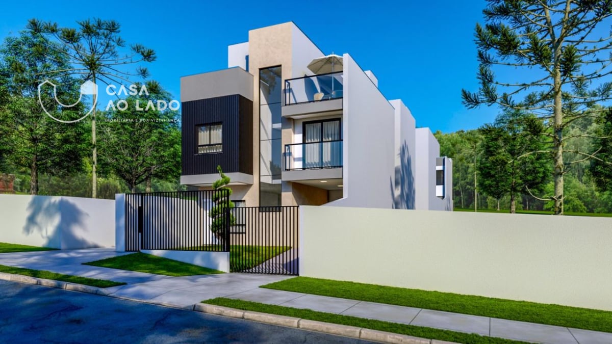 Sobrado 177m² com 3 suítes - Seminário - Curitiba/PR