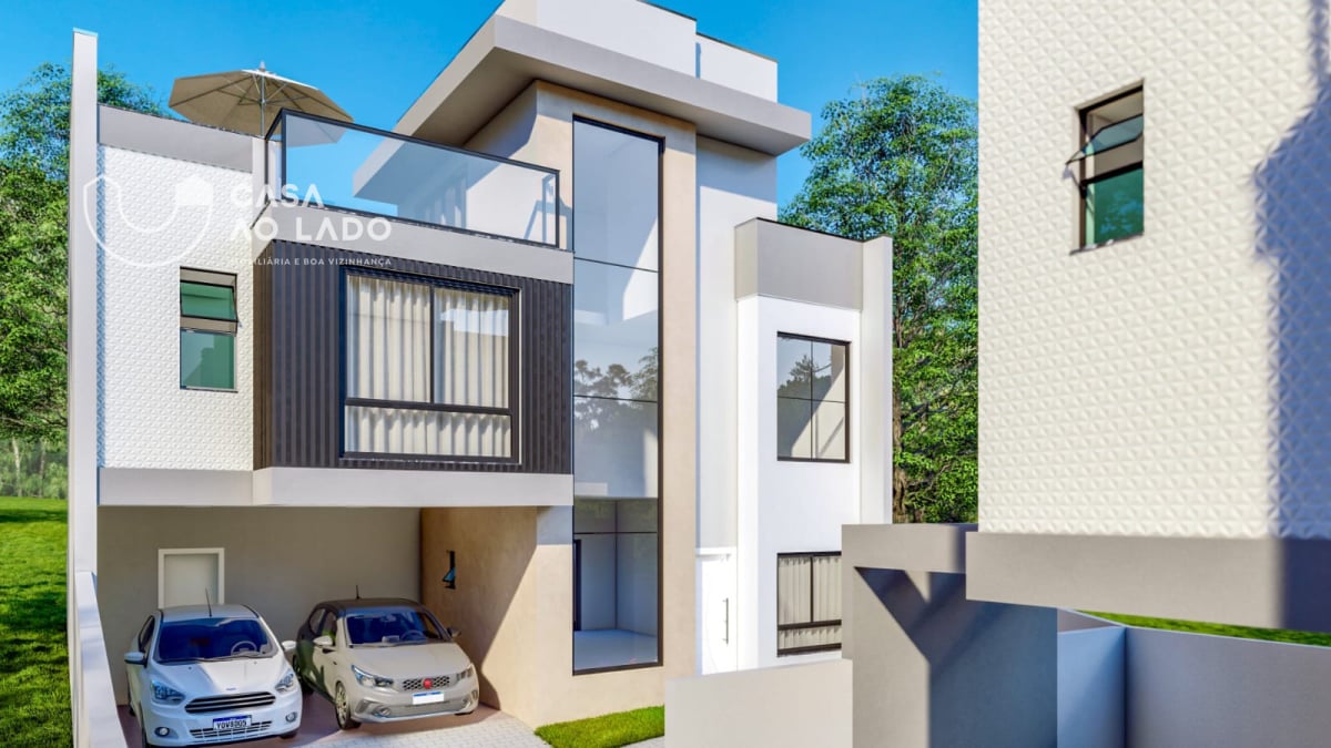 Sobrado 177m² com 3 suítes - Seminário - Curitiba/PR