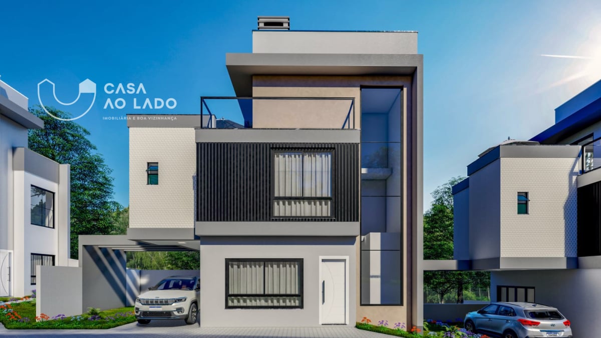 Sobrado 177m² com 3 suítes - Seminário - Curitiba/PR