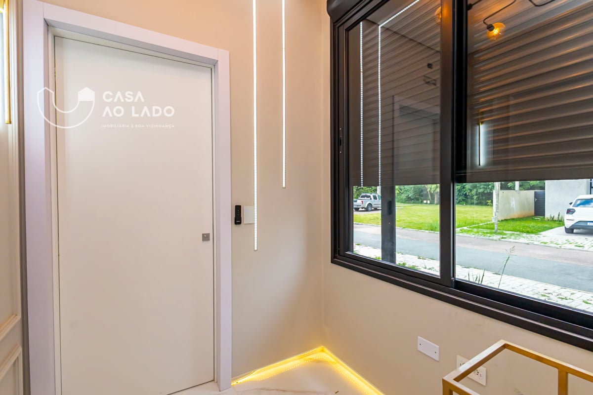 Casa nova com 4 vagas, hidromassagem, espaço gourmet, suíte com closet e home office no Umbará, Curitiba