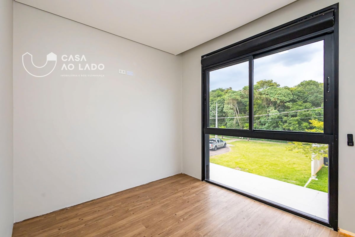 Casa nova com 4 vagas, hidromassagem, espaço gourmet, suíte com closet e home office no Umbará, Curitiba