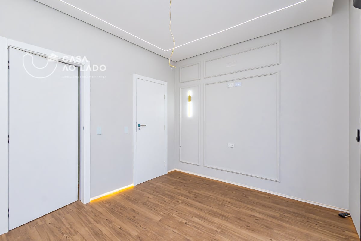 Casa nova com 4 vagas, hidromassagem, espaço gourmet, suíte com closet e home office no Umbará, Curitiba