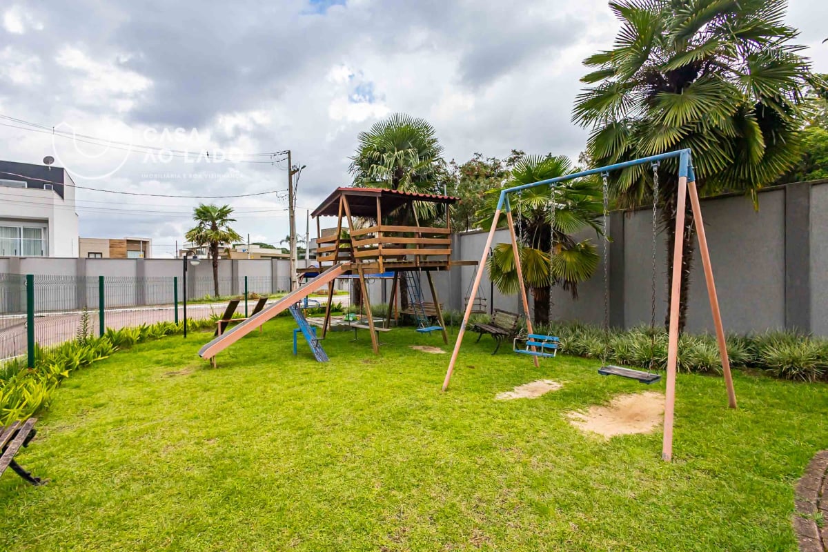 Casa nova com 4 vagas, hidromassagem, espaço gourmet, suíte com closet e home office no Umbará, Curitiba
